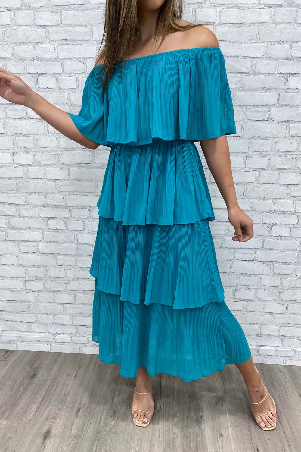 Lowanna | Kleid mit Rüschen
