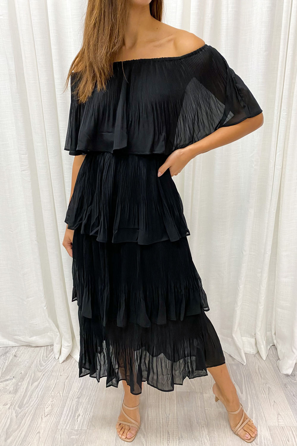 Lowanna | Kleid mit Rüschen