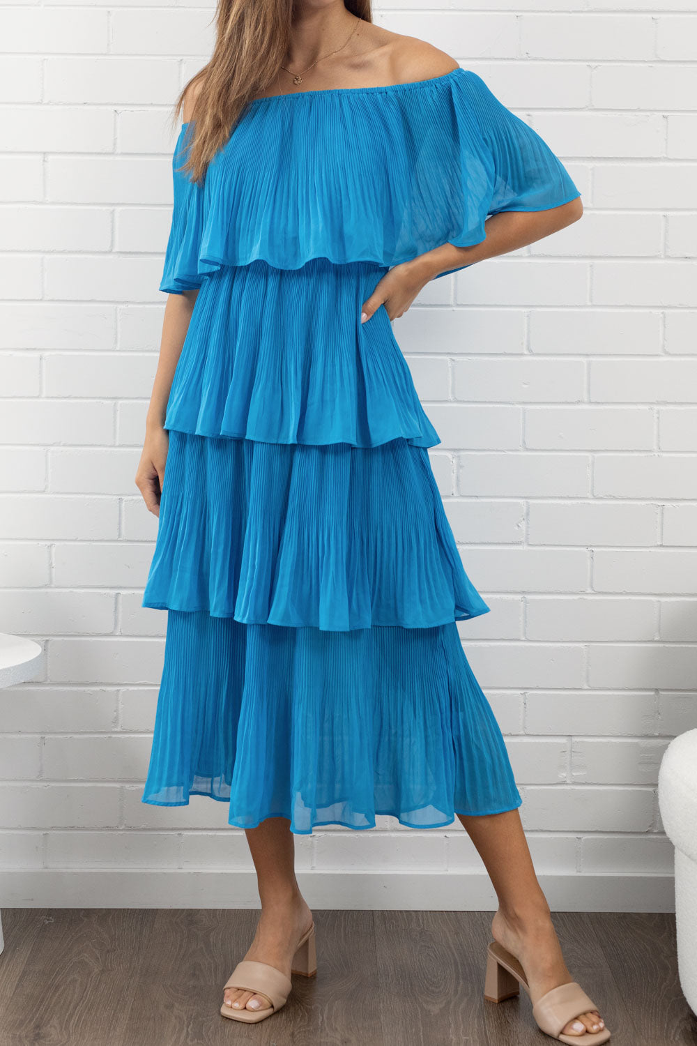 Lowanna | Kleid mit Rüschen