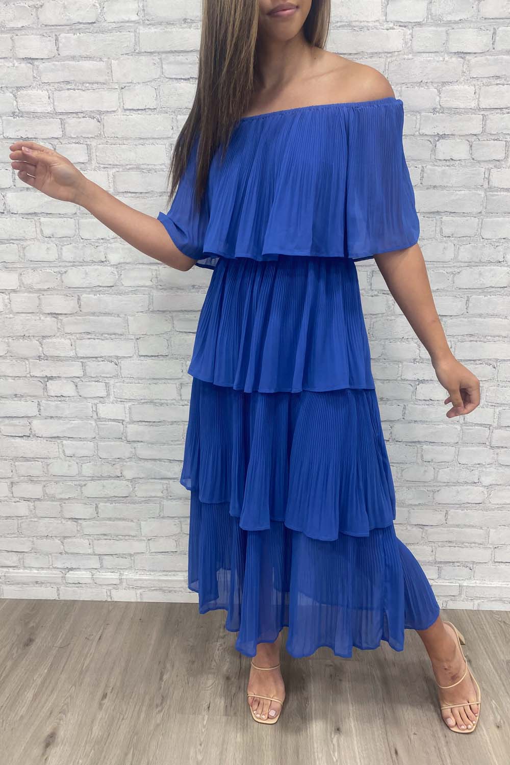 Lowanna | Kleid mit Rüschen