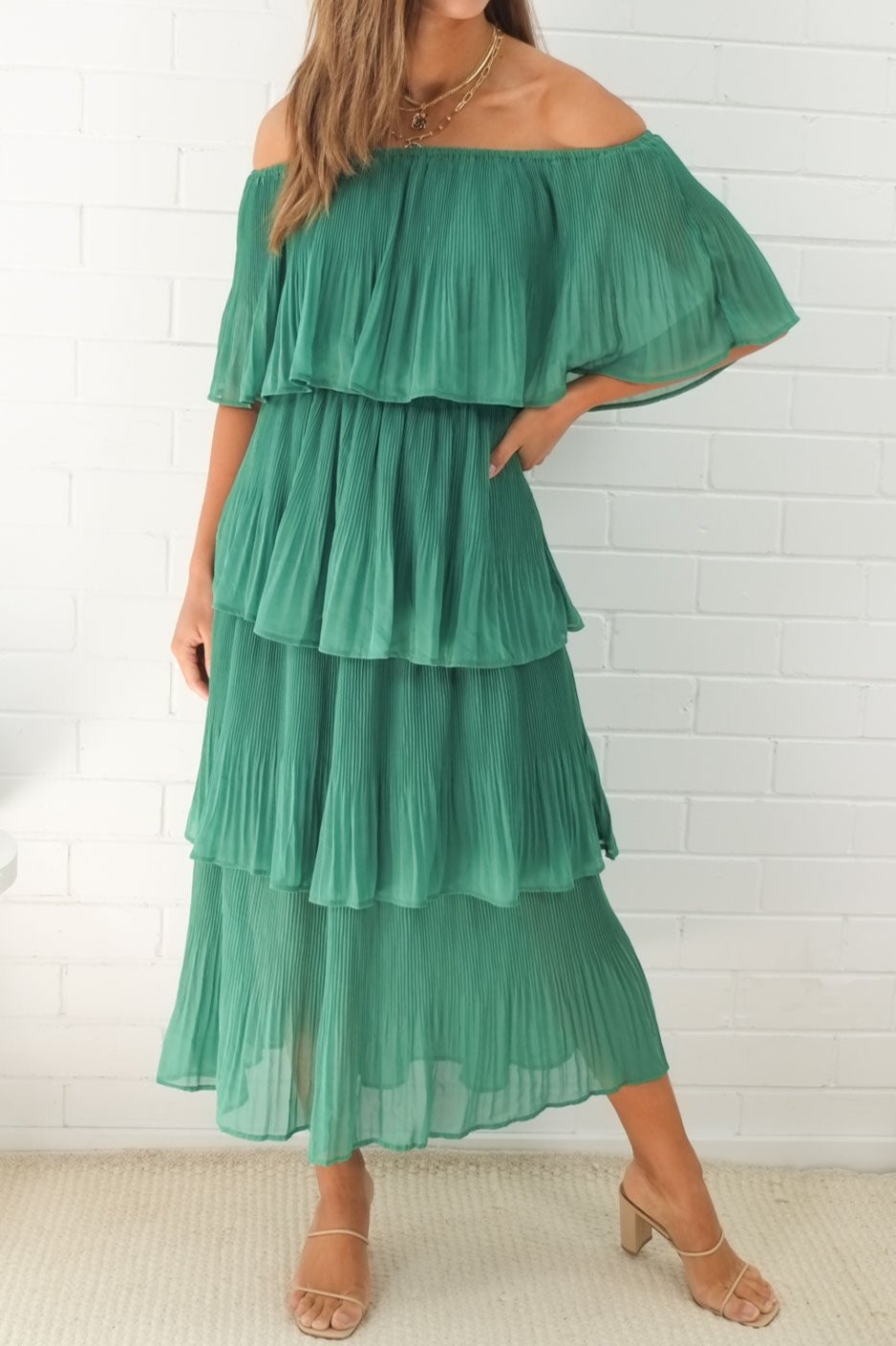 Lowanna | Kleid mit Rüschen