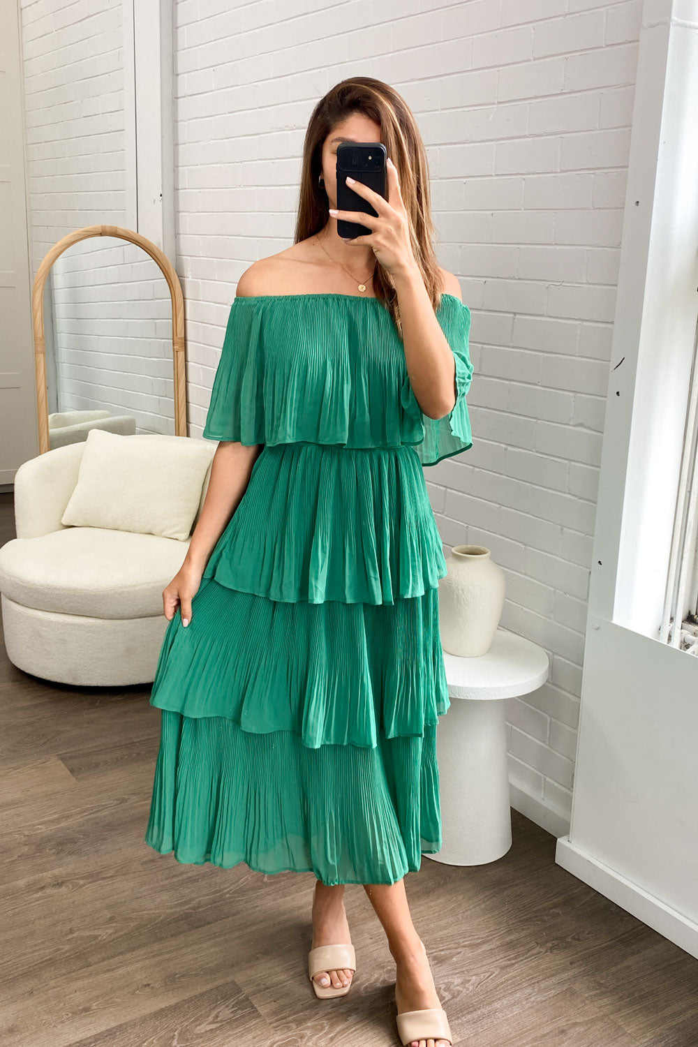 Lowanna | Kleid mit Rüschen