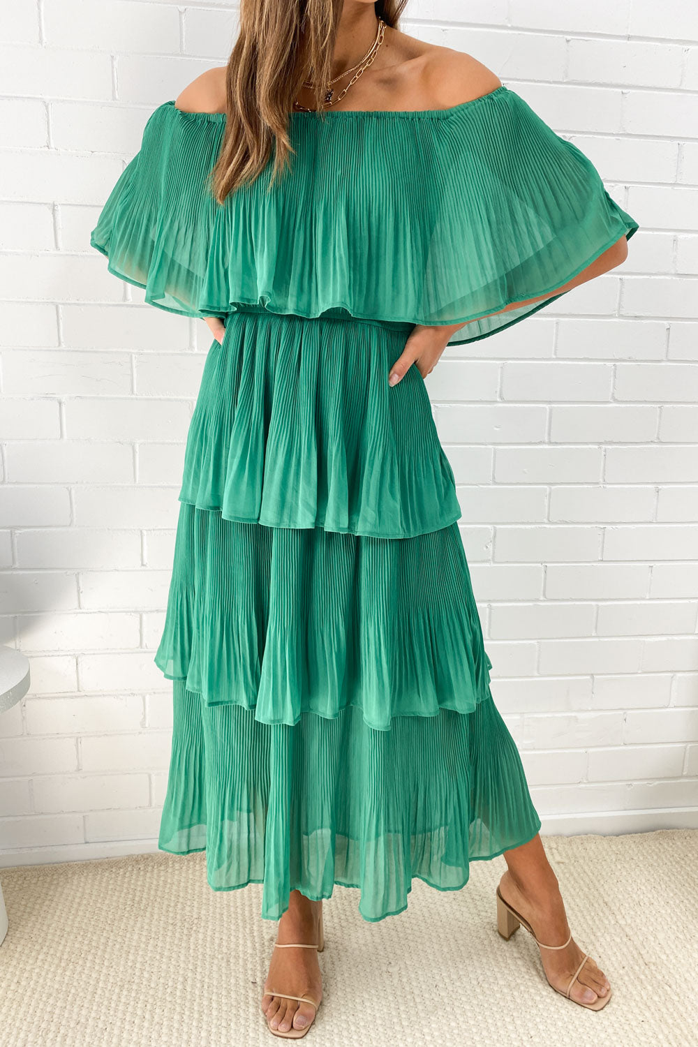 Lowanna | Kleid mit Rüschen