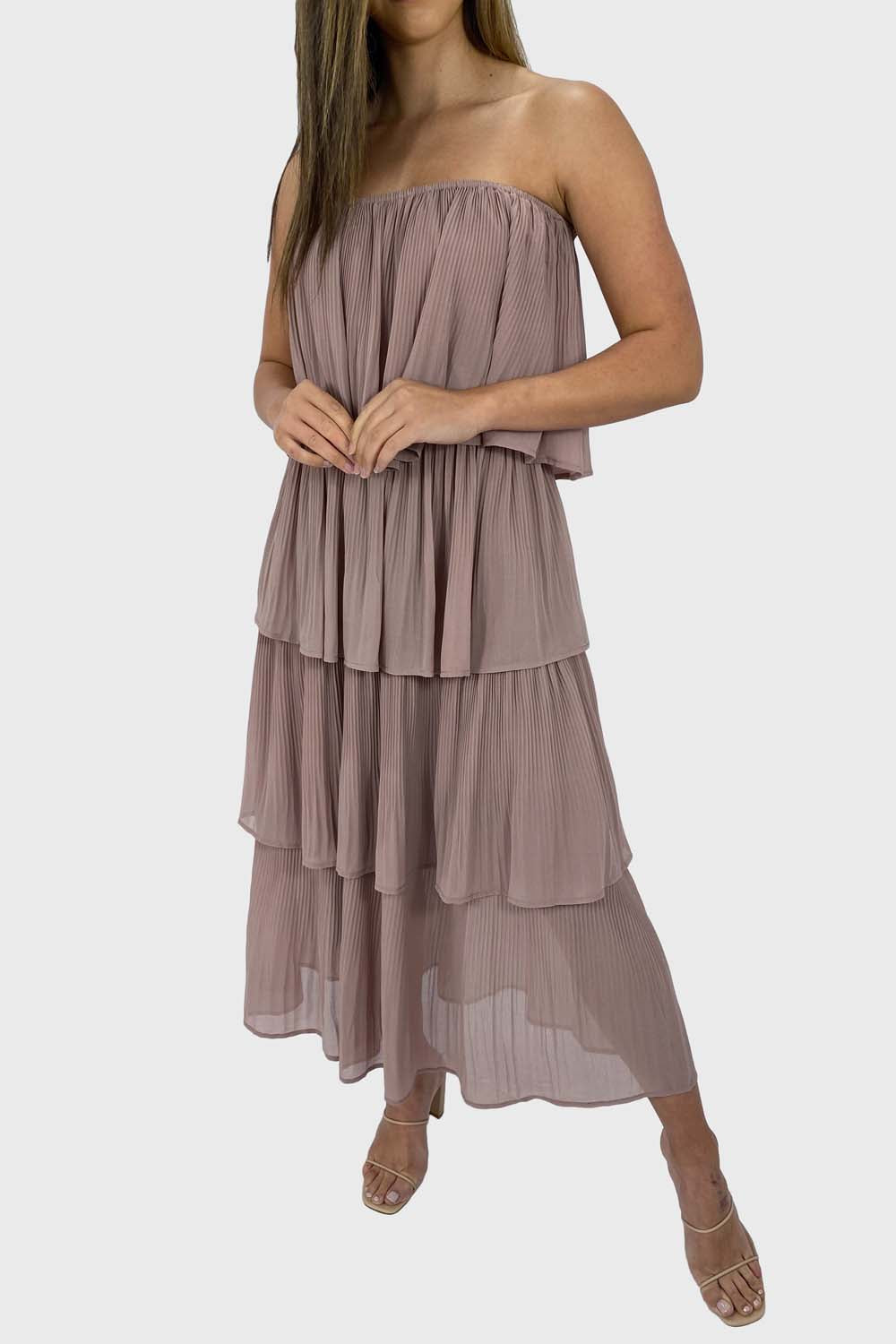 Lowanna | Kleid mit Rüschen