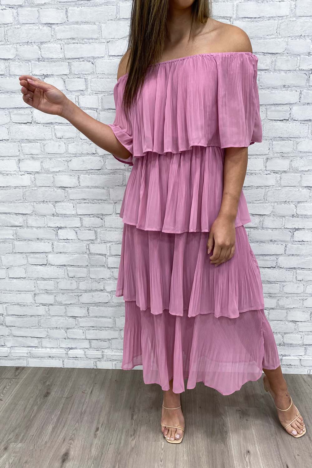 Lowanna | Kleid mit Rüschen
