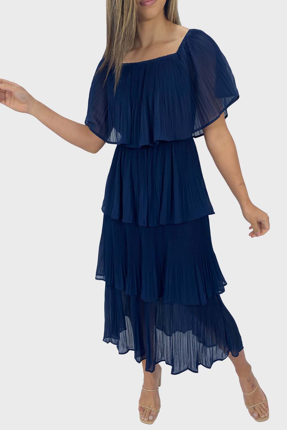 Lowanna | Kleid mit Rüschen