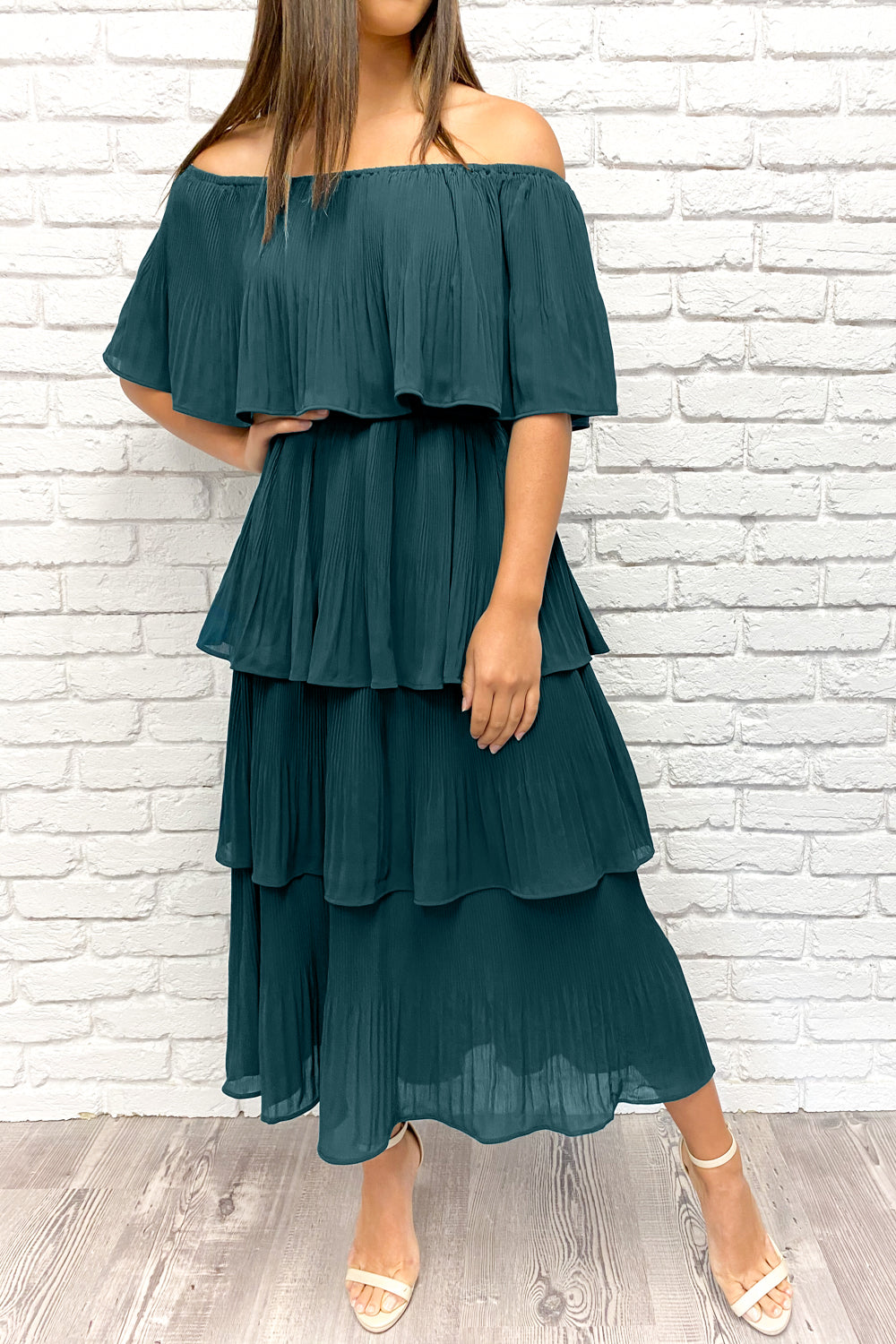 Lowanna | Kleid mit Rüschen
