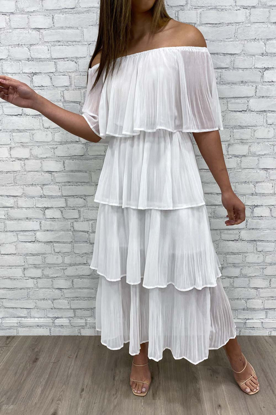 Lowanna | Kleid mit Rüschen