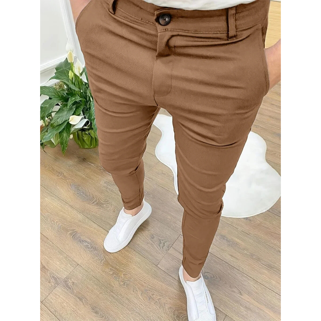 Maxim | modische lässige Slim Fit Hose