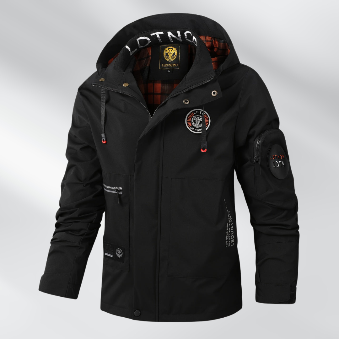 Tony | Bestickte Jacke