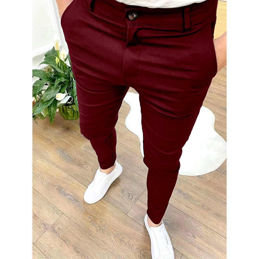 Maxim | modische lässige Slim Fit Hose