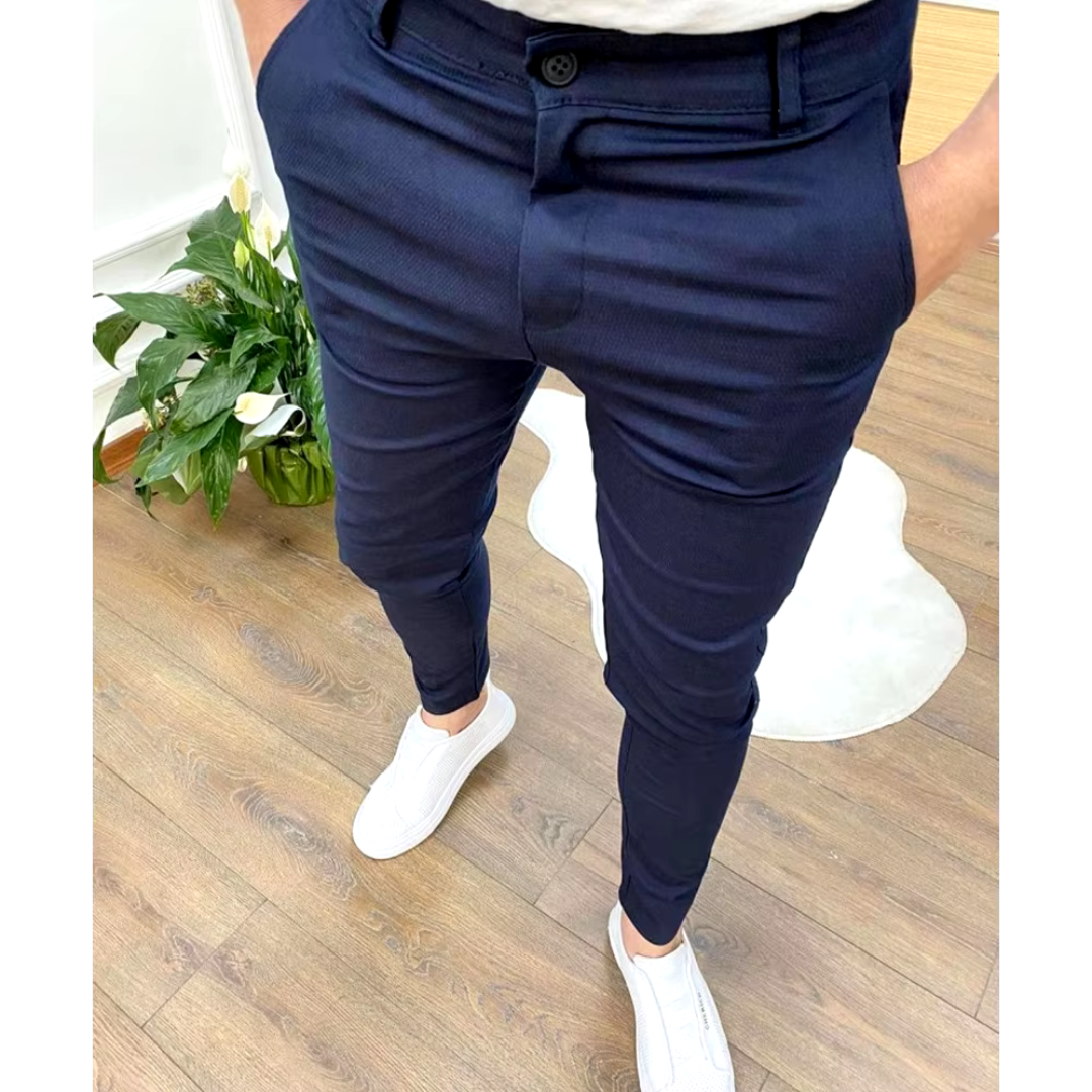 Maxim | modische lässige Slim Fit Hose