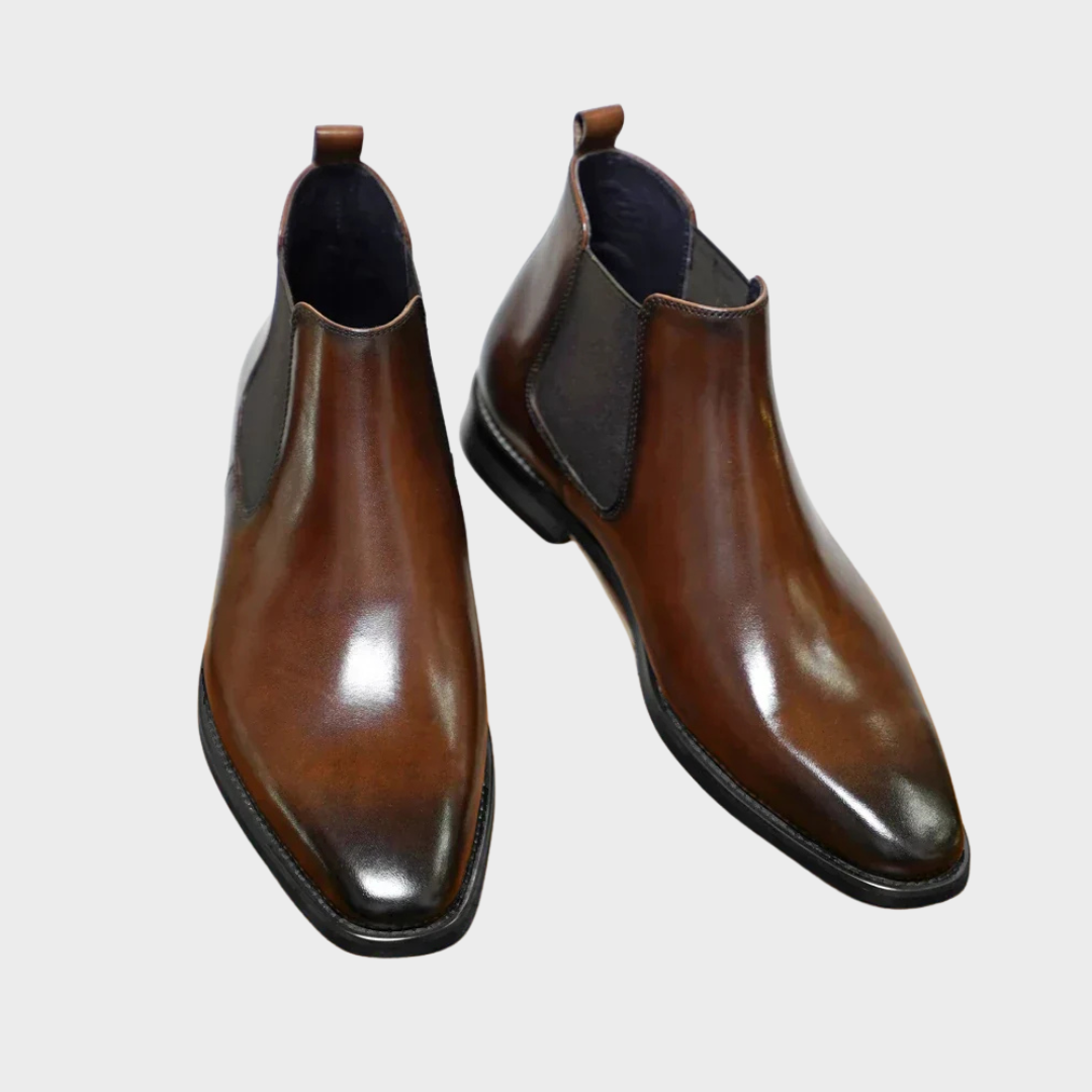 Craig | Chelsea-Stiefeletten aus Leder