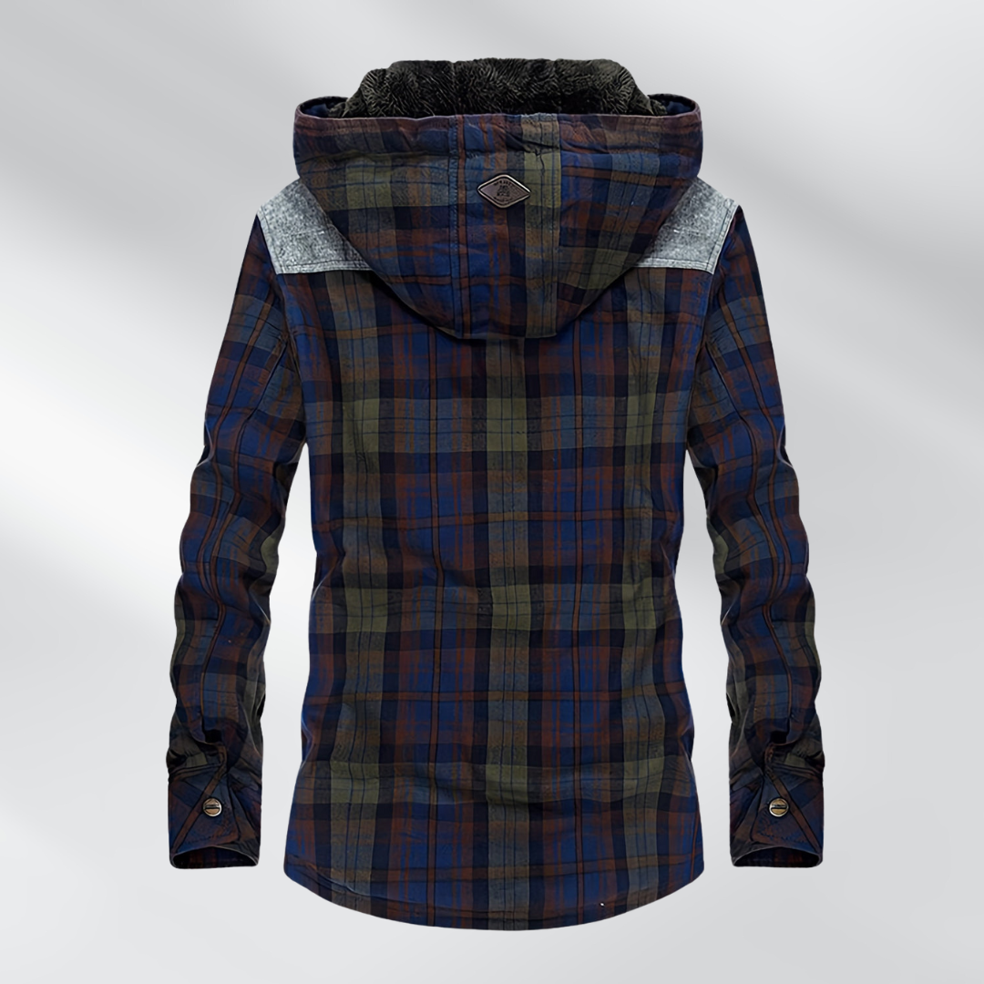 Henning | Kariertes Fleecejacke
