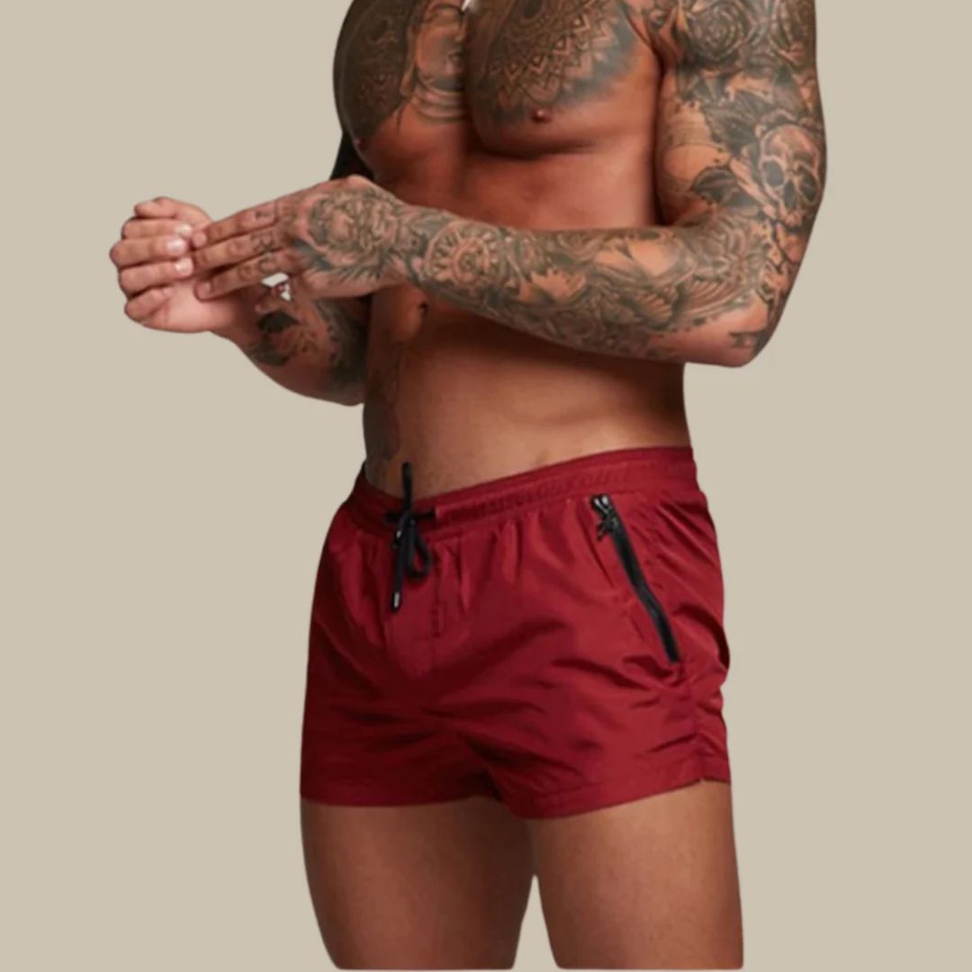 Lau | trendy sportliche Sommerbadehose