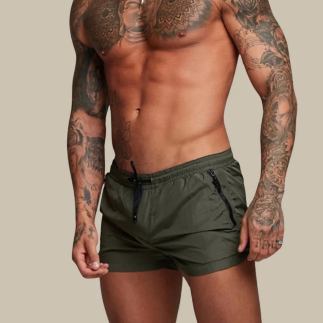 Lau | trendy sportliche Sommerbadehose