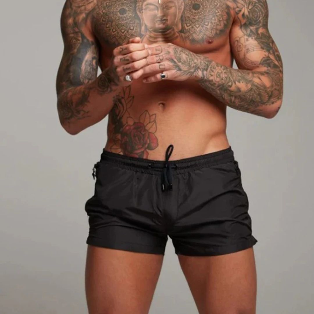 Lau | trendy sportliche Sommerbadehose