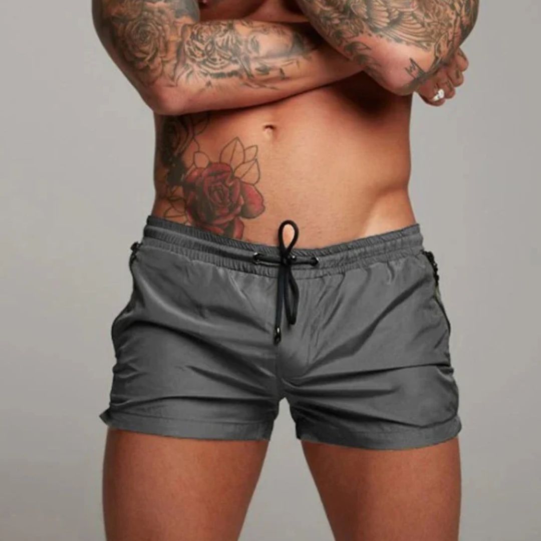 Lau | trendy sportliche Sommerbadehose