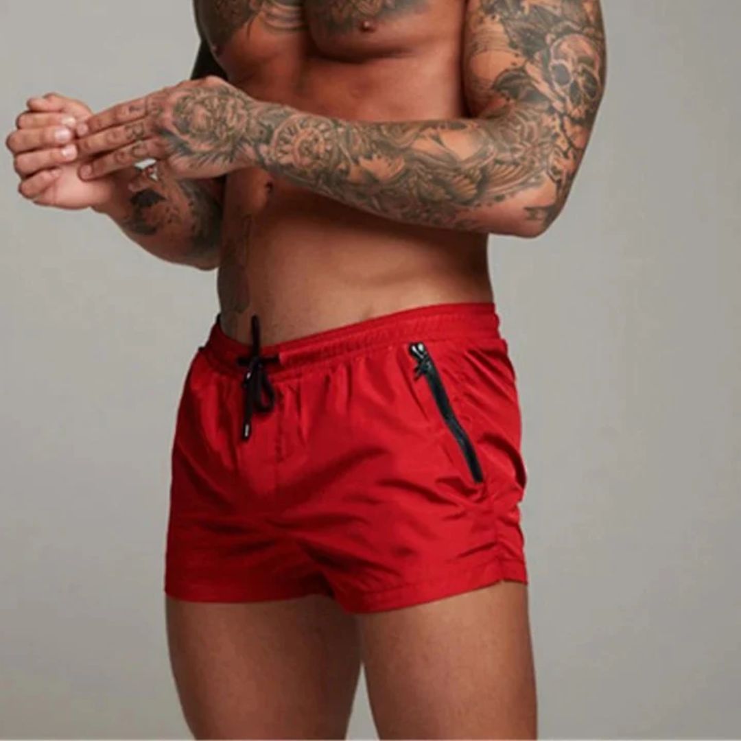 Lau | trendy sportliche Sommerbadehose