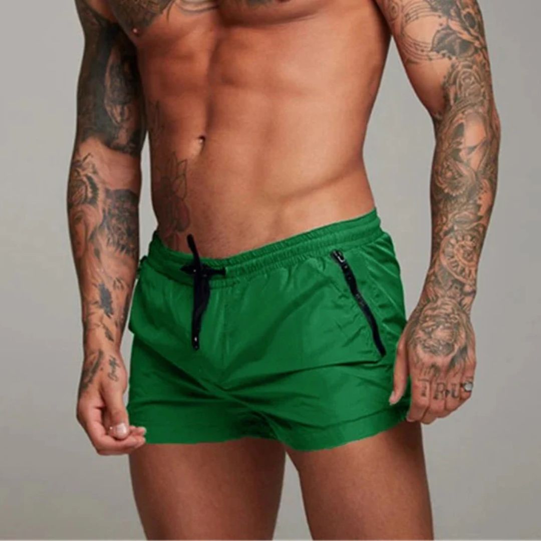 Lau | trendy sportliche Sommerbadehose