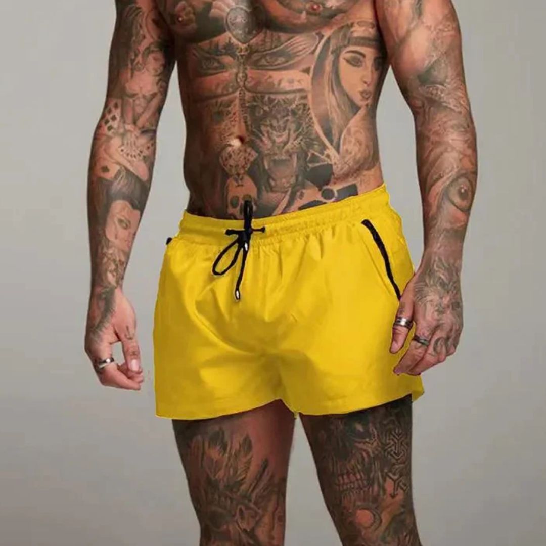 Lau | trendy sportliche Sommerbadehose