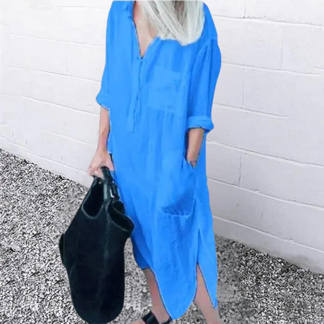 Marlee | entspannte lange Kleid