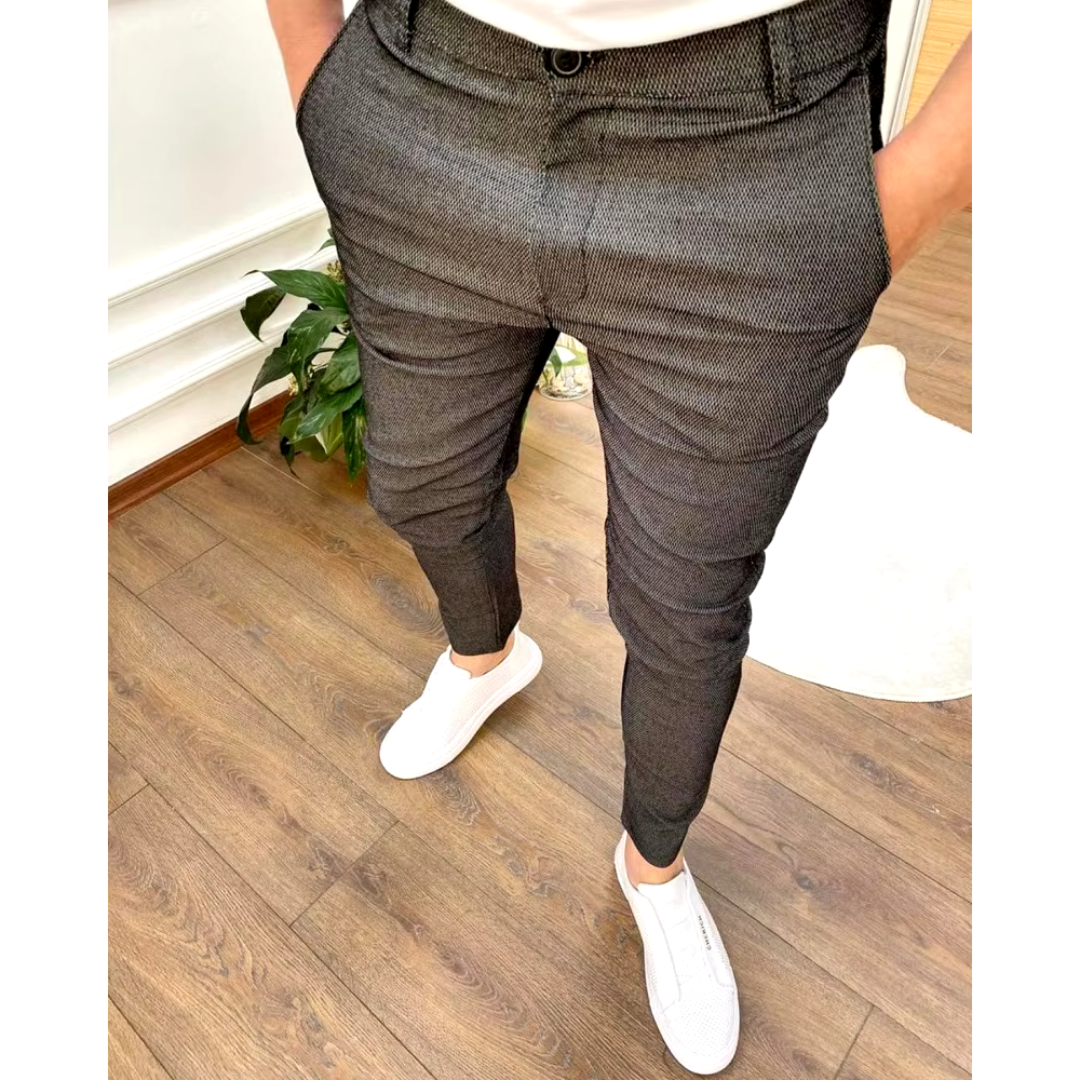 Maxim | modische lässige Slim Fit Hose