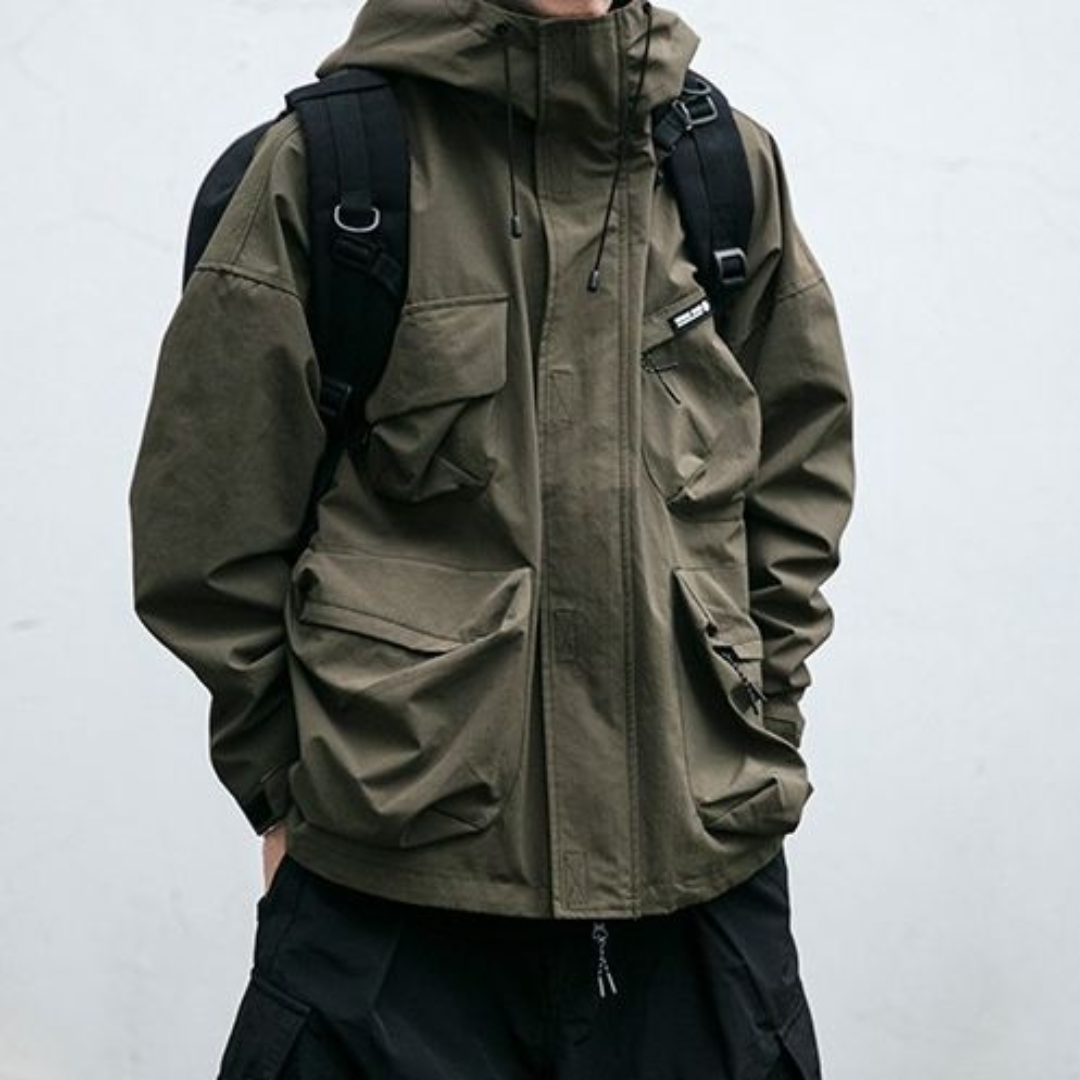 Renzo | Technische Jacke