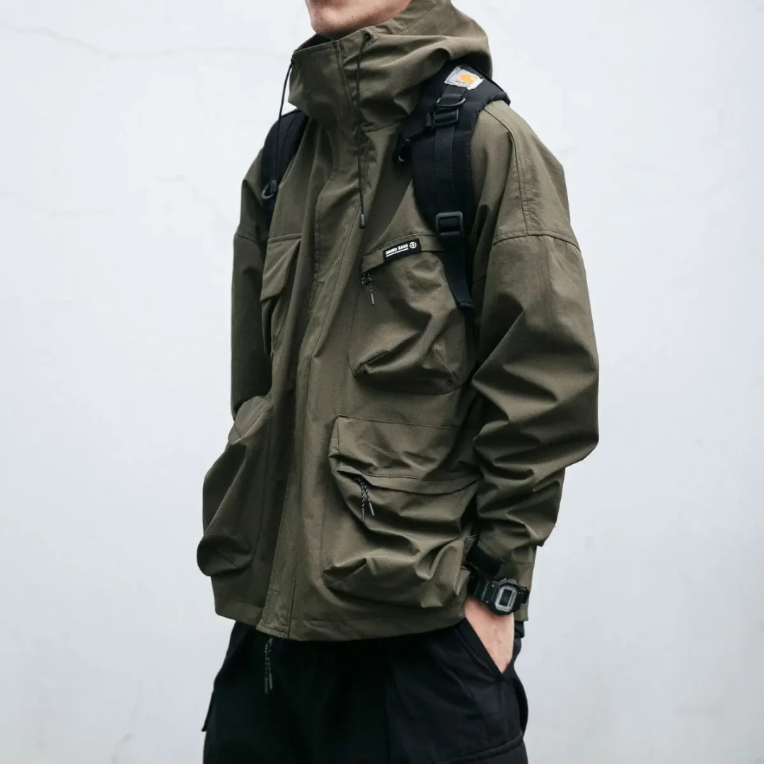 Renzo | Technische Jacke