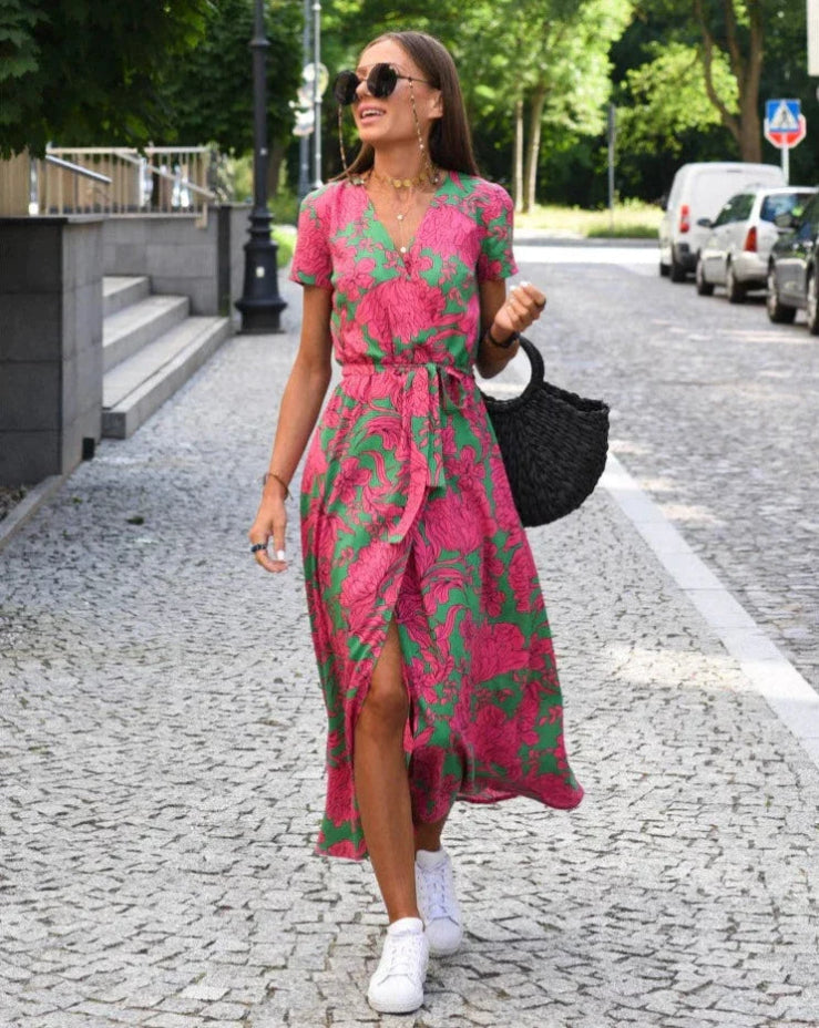 Linda | Sommer Blümchenkleid