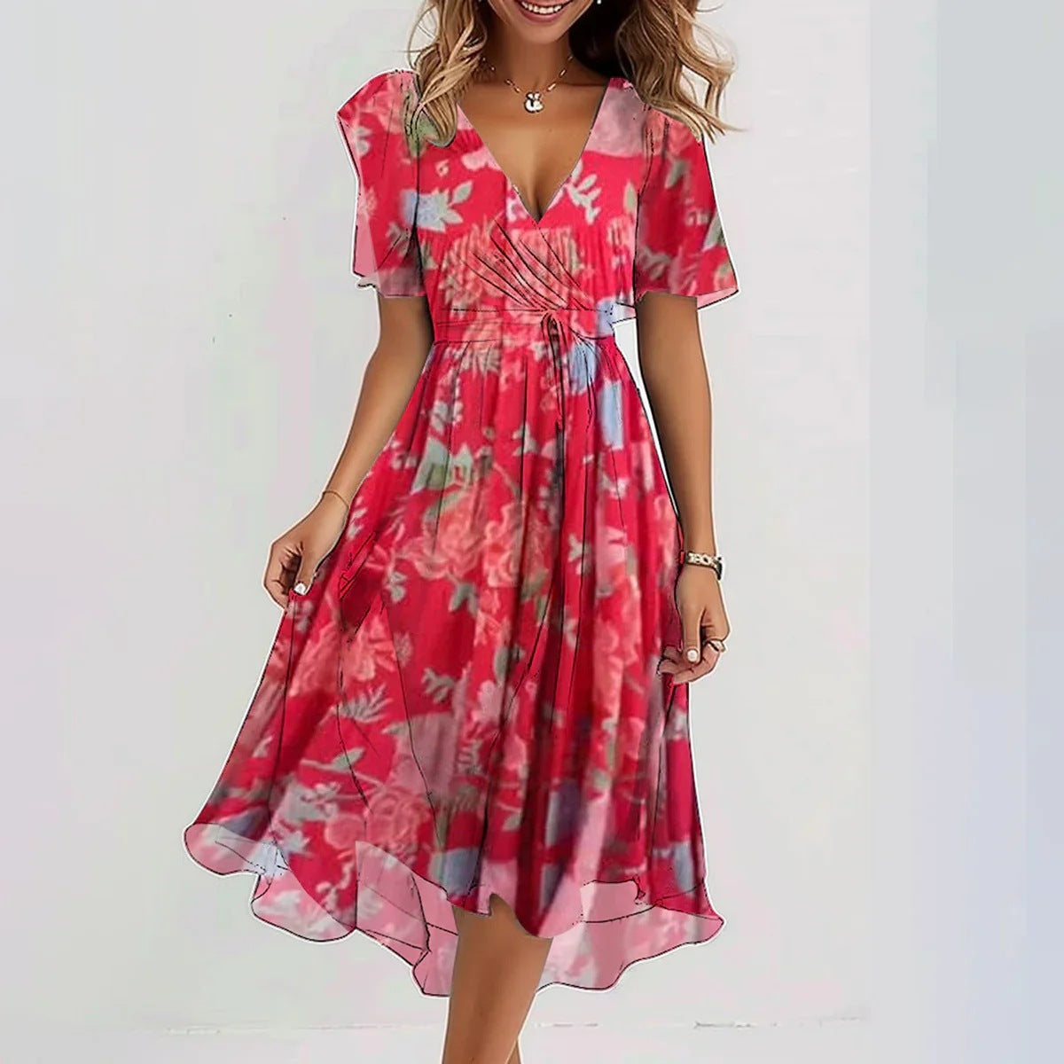Tallara | schicke Bohemian-Kleid