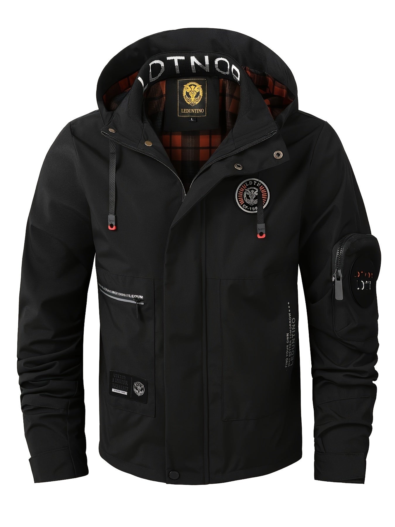 Tony | Bestickte Jacke