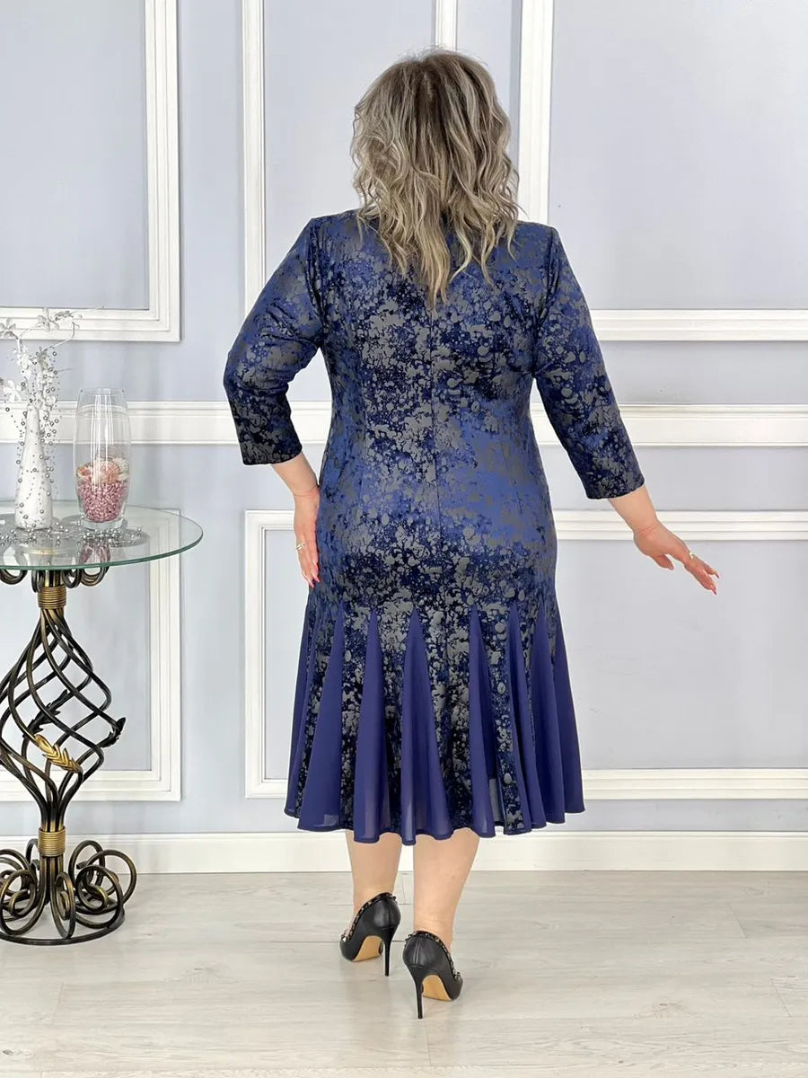 Novie | Elegantes Midi-Kleid