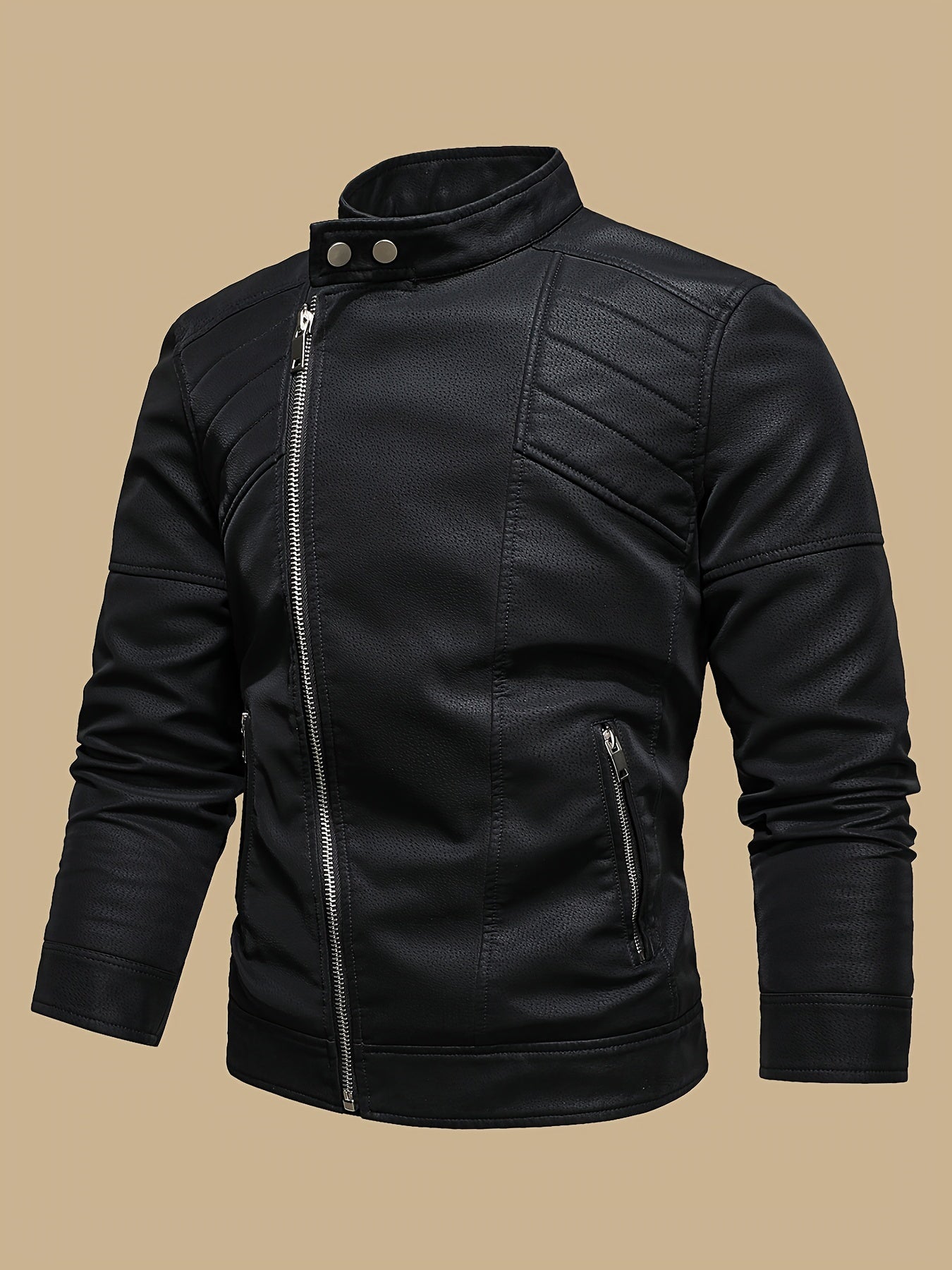 Hjalte | Lederjacke
