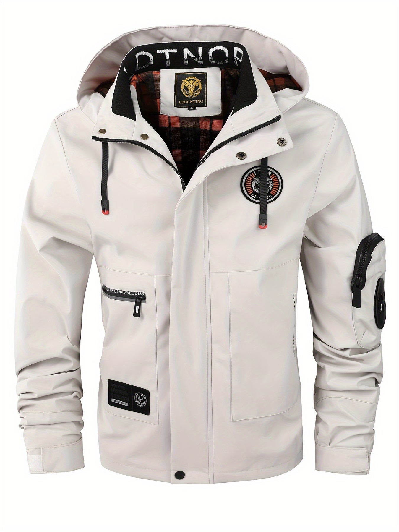 Tony | Bestickte Jacke