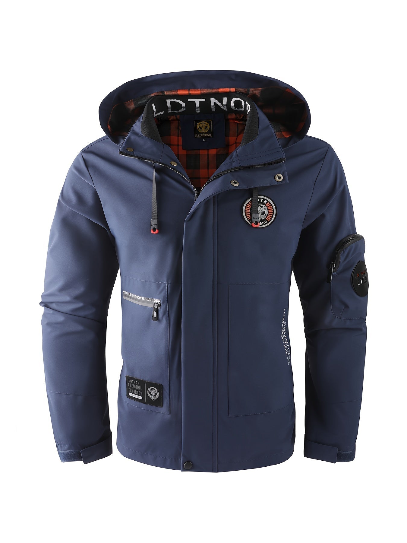 Tony | Bestickte Jacke