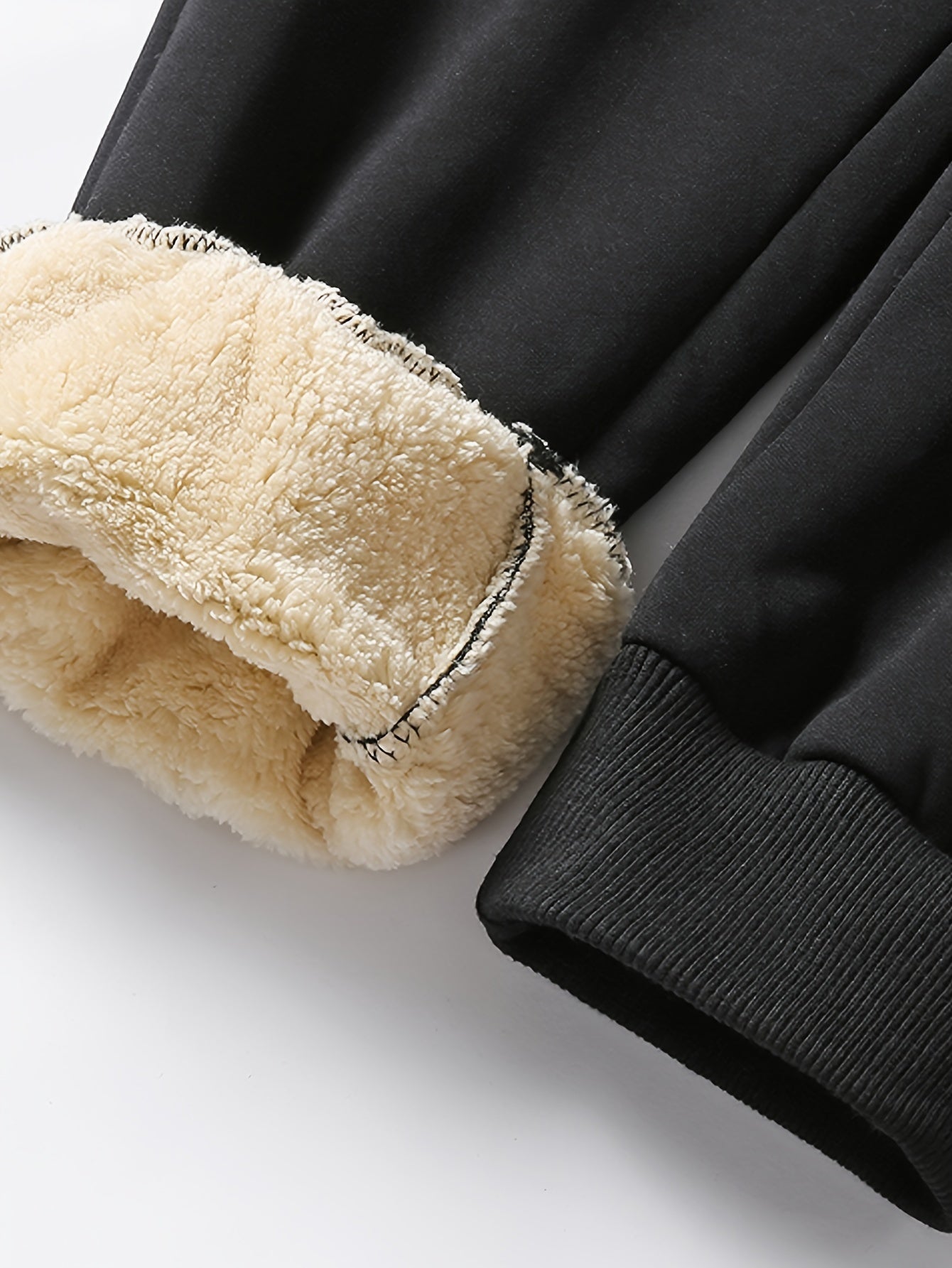 Zander | comfortabele warme fleece jogger.