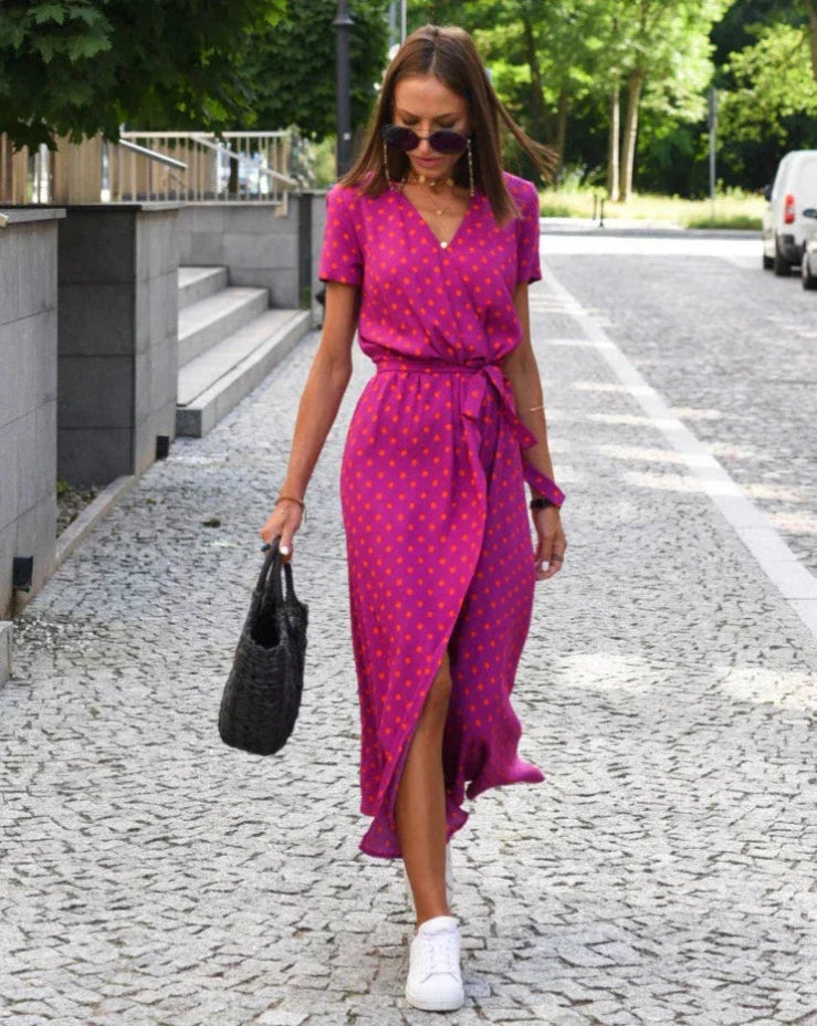 Linda | Sommer Blümchenkleid