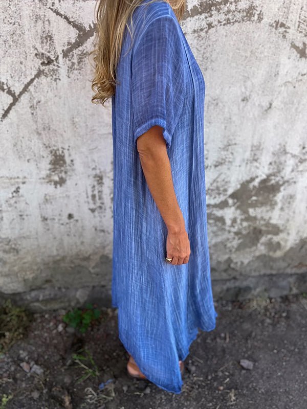 Tyalla | V-Ausschnitt Midi-Kleid