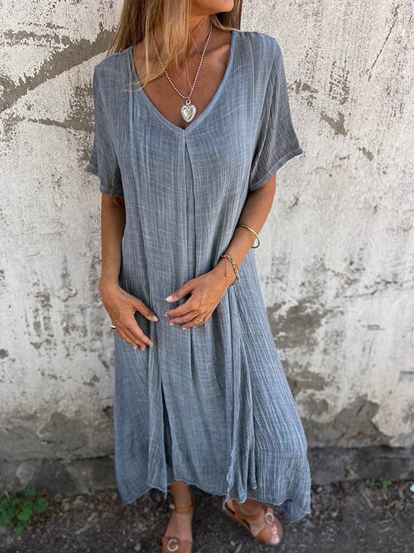 Tyalla | V-Ausschnitt Midi-Kleid