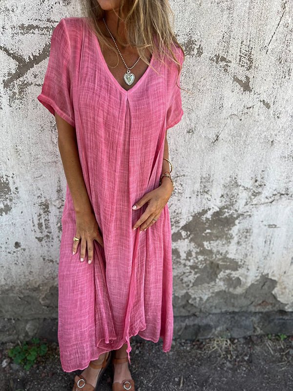 Tyalla | V-Ausschnitt Midi-Kleid