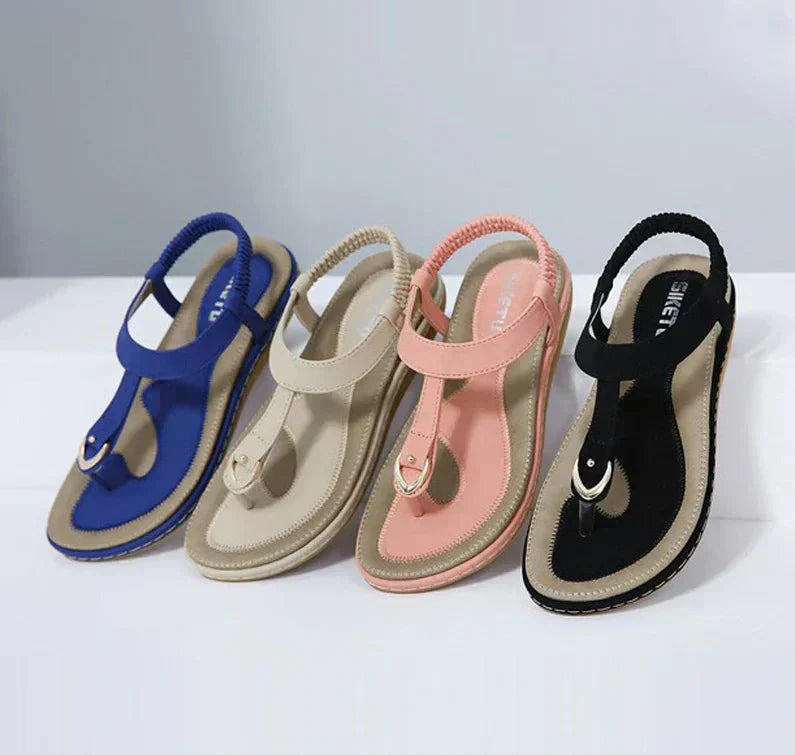 Kassandra T-Riemen-Sandalen