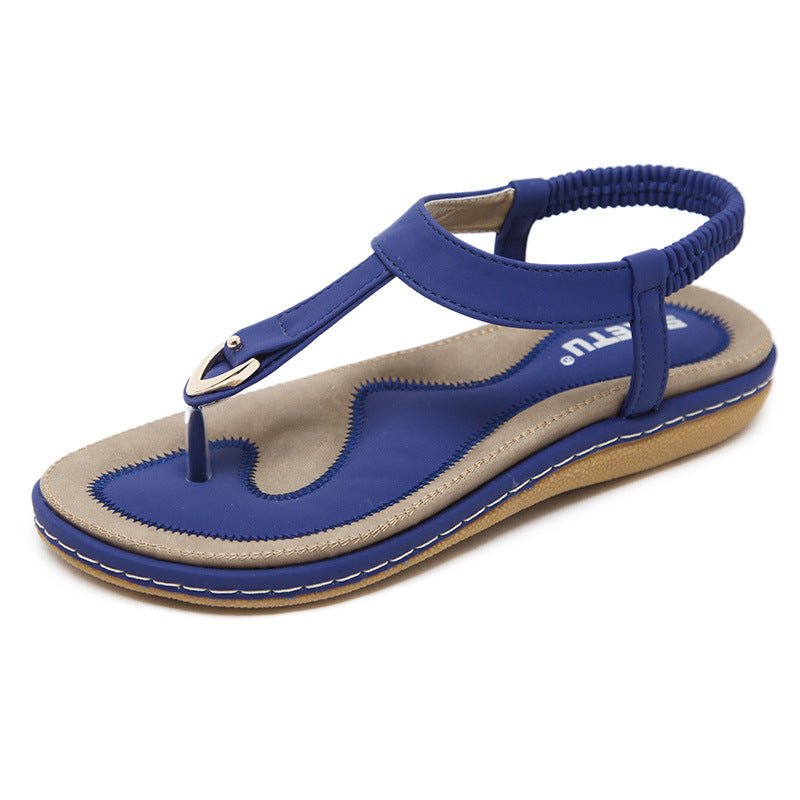 Kassandra T-Riemen-Sandalen