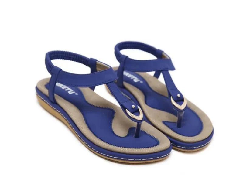 Kassandra T-Riemen-Sandalen