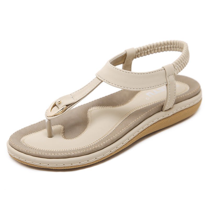 Kassandra T-Riemen-Sandalen