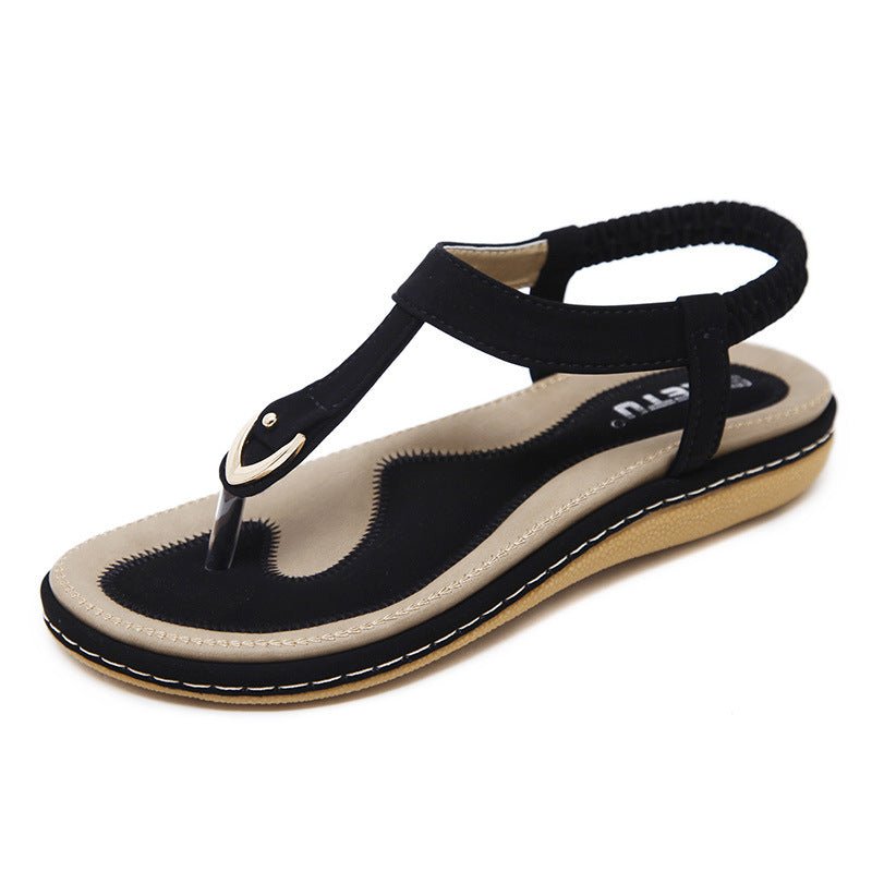 Kassandra T-Riemen-Sandalen