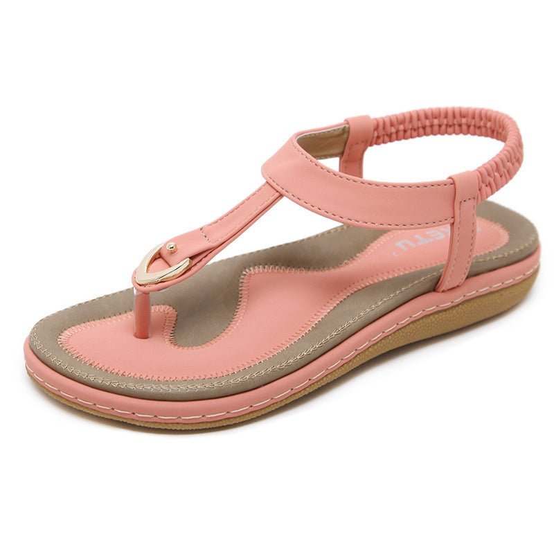Kassandra T-Riemen-Sandalen