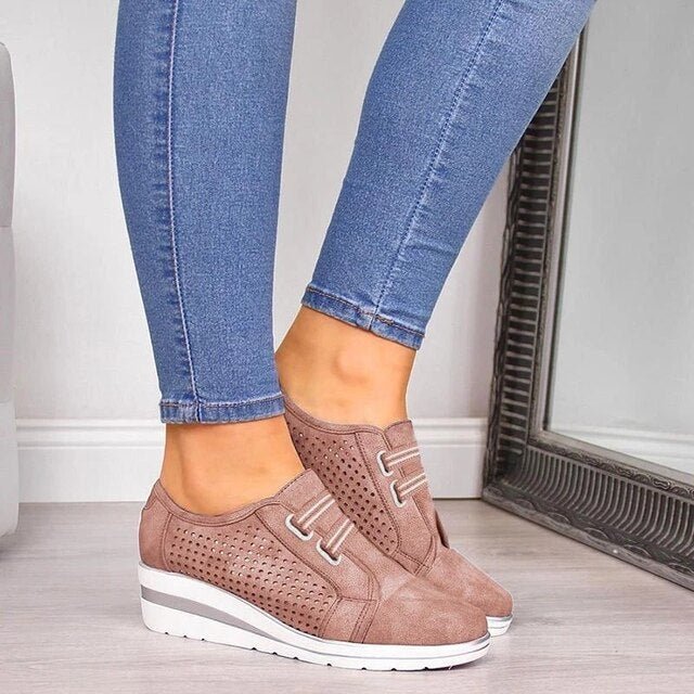 Lone Wedge Sneakers