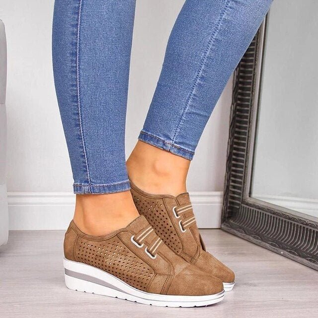 Lone Wedge Sneakers