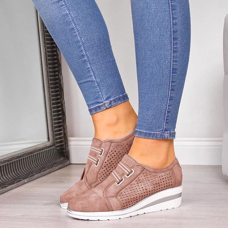 Lone Wedge Sneakers